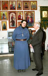 На выставке посвященной 85-летию Новосибирской епархии Русской Православной Церкви. Фото Т.Н. Котляр
