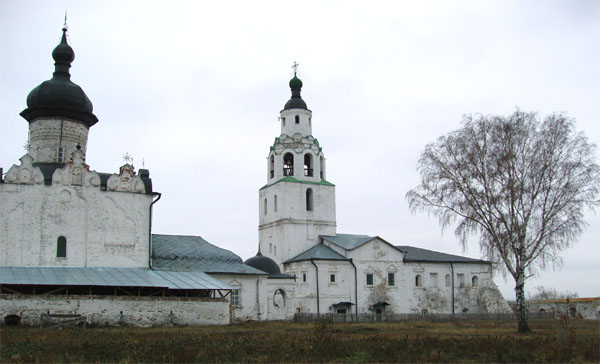 Значимые места: Успенский Богородицкий монастырь в Свияжске. XVI - XVII вв.
