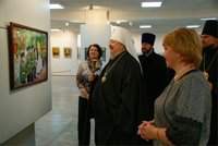 Выставка Сибирь православная, 2013 г.  Митрополит Красноярский и Ачинский Пантелеймон
