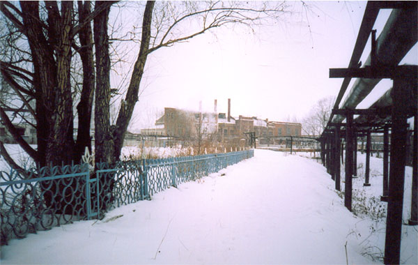 Значимые места: Дизельная электростанция при заводе Ушковых. Построена в 1917 г.
