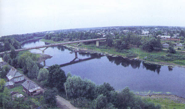 Значимые места: Мост через реку Западная Двина
