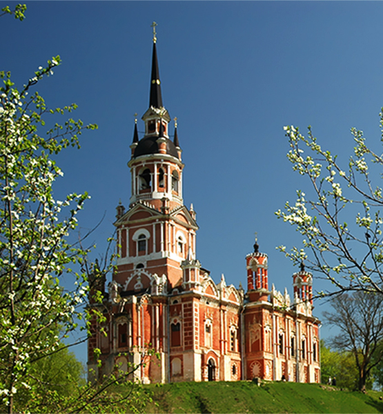 Значимые места: Ново-Никольский собор (1684-1812 гг.)
