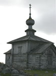 Церковь Андрея Первозванного (1702 г.) на Заяцком острове
