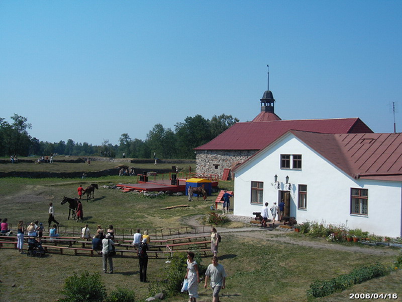 Значимые места: Русская крепость 2008
