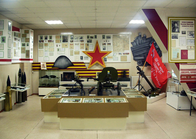 Значимые места: Фрагмент зала военной истории
