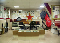 Фрагмент зала военной истории
