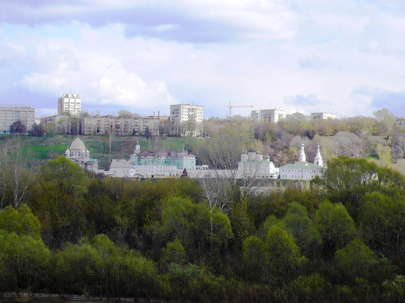 Значимые места: Нижний Новгород. Благовещенская слобода
