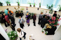 Выставка Знакомьтесь: Орхидеи, октябрь 2011 г.
