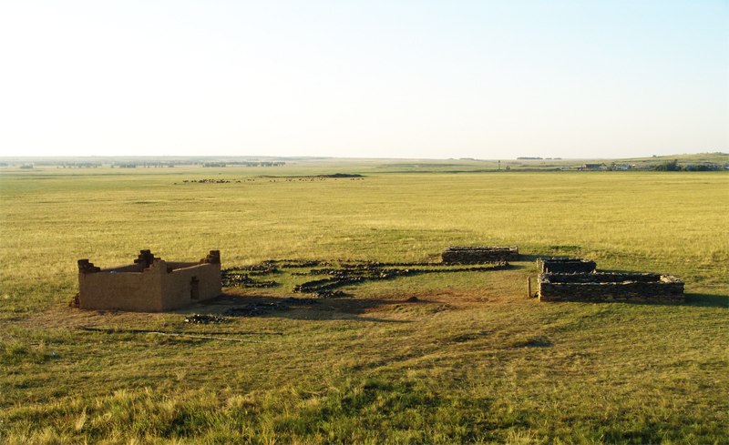 Значимые места: Казахский погребально-поминальный комплекс
