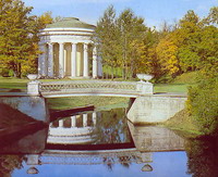 Значимые места: Чарльз Камерон. Храм дружбы. 1780-1782

