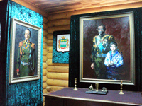 Значимые места: Музей истории амурского казачества. Вид экспозиции
