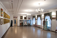 Вид экспозиции корпуса № 2 . Губернаторский дом
