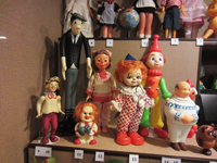 Экспозиция именных кукол (период 1970 гг.)

