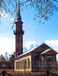 Значимые места: Мечеть и медресе им. Р. Фахретдинова в д. Кичучат
