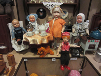 Значимые места: Куклы 1950-60 гг.
