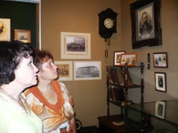Значимые места: Гости из Сараевского района в музее
