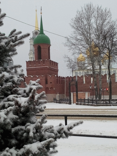 Значимые места: Новогодние каникулы в музее Тульский кремль

