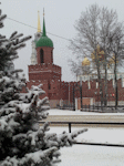 Значимые места: Новогодние каникулы в музее Тульский кремль
