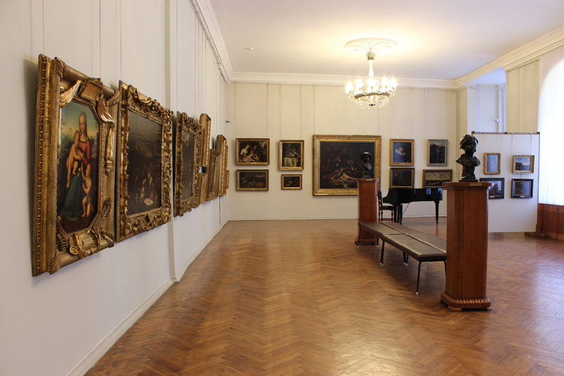 Значимые места: Зал западноевропейского искусства XVI-XIX вв.
