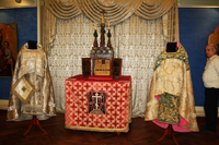 Значимые места: Экспонаты Пугачевского  музея в Самарском художественном музее на выставке  Христианские истины
