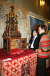 Походная церковь на выставке  Христианские истины в Самарском художественном музее
