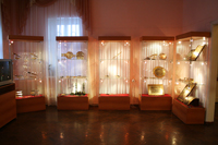 Экспозиция художественного отдела Златоустовская гравюра на металле
