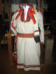 Значимые места: Марийский национальный костюм