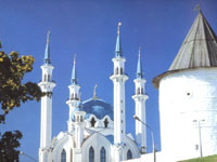 Казанский Кремль. Мечеть Кул-Шариф
