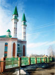 Мечеть в с. Апастово

