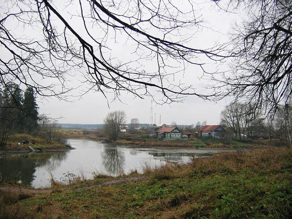 Значимые места: Вид на деревню Захарово.  Фото Е.Бабичевой
