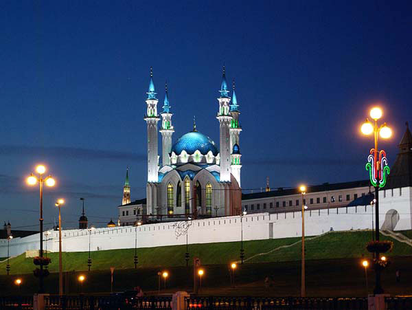 Значимые места: Мечеть Кул Шариф

