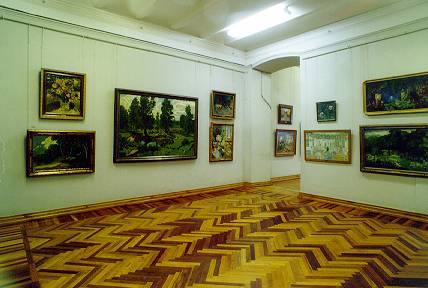 Значимые места: Экспозиция зала Русское искусство начала ХХ века
