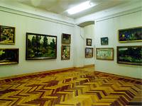 Экспозиция зала Русское искусство начала ХХ века
