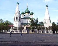 Значимые места: Церковь Ильи Пророка. Фото А.Лебедева
