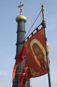 Открытие после реставрации  памятника Дмитрию Донскому
