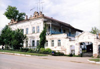 Дом фабриканта С.В. Комарова. 1870-е гг.
