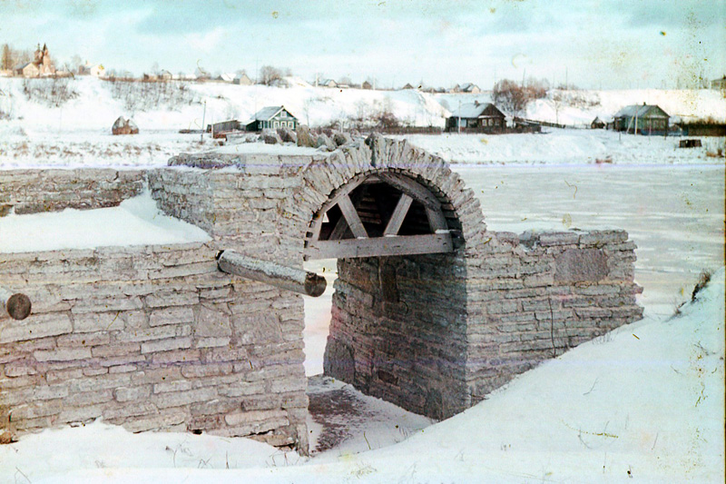 Значимые места: Старая Ладога. Каменная крепость 1114 (1116) г.
