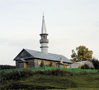 Значимые места: Мечеть в селе Кушлауч
