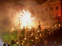 Петергоф. Праздник фонтанов 16 сентября 2006 года
