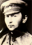 Значимые места: Ярослав Гашек. Фото 1918 г.
