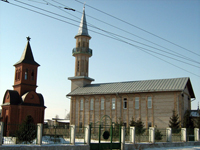 Мечеть в пос. Нижняя  Мактама
