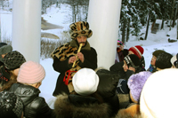 МОНРЕПО. Зимняя сказка в Монрепо (2009). Фотография С. Киселева
