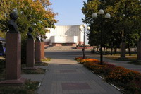 Музей-диорама Курская битва. Белгородское направление
