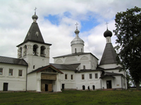 Значимые места: Ферапонтов мужской монастырь
