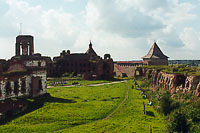 Значимые места: Шлиссельбургская крепость Орешек
