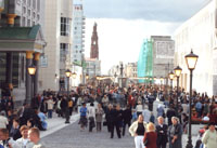 Открытие улицы Петербургской в Казани. Август 2005 г.
