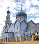 Значимые места: Казанско-Богородицкая церковь в г. Бугульме. 1987 г.
