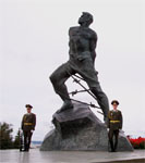 Значимые места: Памятник Мусе Джалилю в Казани
