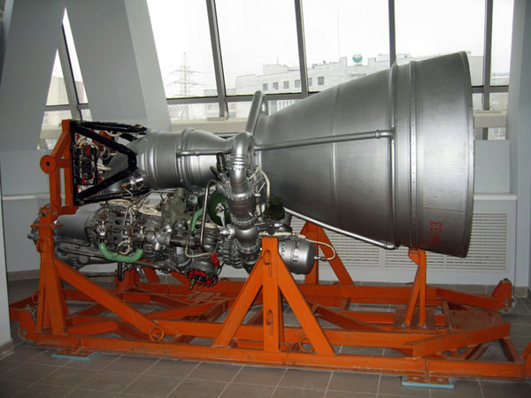 Значимые места: Жидкостный ракетный двигатель НК-33
