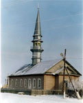 Значимые места: Мечеть. Открыта в 1995 г. Построена на месте старой мечети XIX в.
